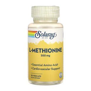L-Methionine 500mg - 30 vcaps 31947 фото