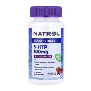 5-HTP 100mg Fast Dissolve - 30 tabs 31462 фото