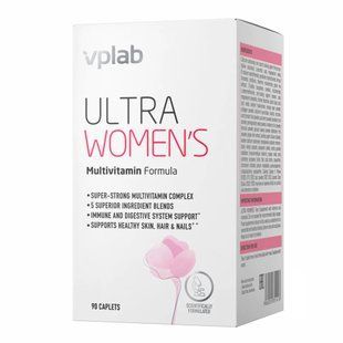 Ultra Women Multivitamin Formula - 90 caps 21843 фото