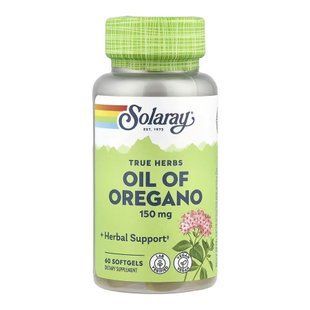 Oil of Oregano 150mg - 60 softgels 31952 фото