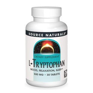 L-Tryptophan 500 mg - 30 tabs 31379 фото