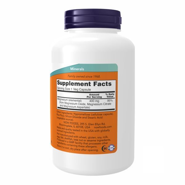 Magnesium 400mg - 180 vcaps 18367 фото