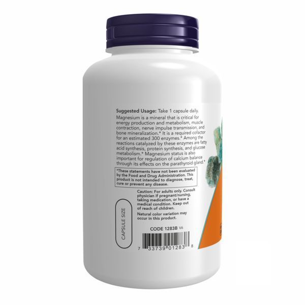 Magnesium 400mg - 180 vcaps 18367 фото