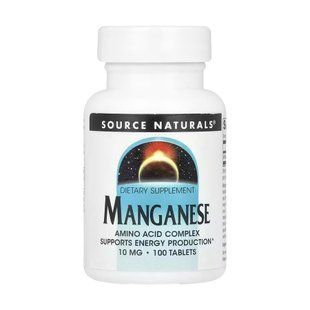 Manganese 10mg - 100 tabs 30481 фото
