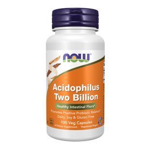 Acidophilus Two Billion - 100 vcaps 27142 фото