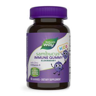 Sambucus Kids Immune Gummy - 40 gummies 31610 фото