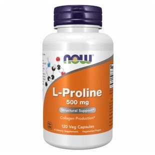 L-Proline 500mg - 120 vcaps 23479 фото