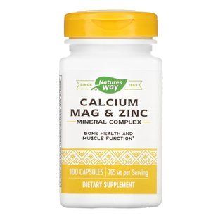 Calcium-Magnesium-Zinc - 100 caps 23592 фото