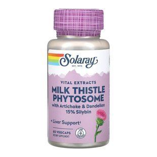 Milk Thistle Phytosome 200mg - 60 vcaps 32006 фото