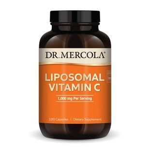 Liposomal Vitamin C - 180 caps 29085 фото