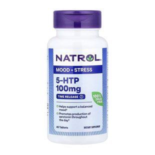 5-HTP 100mg Time Release - 45 tabs 31458 фото