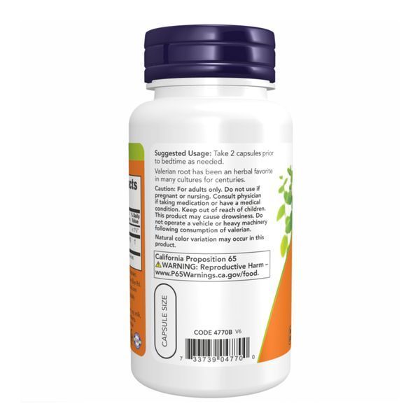 Valerian Root 500mg - 250 vcaps 25620 фото