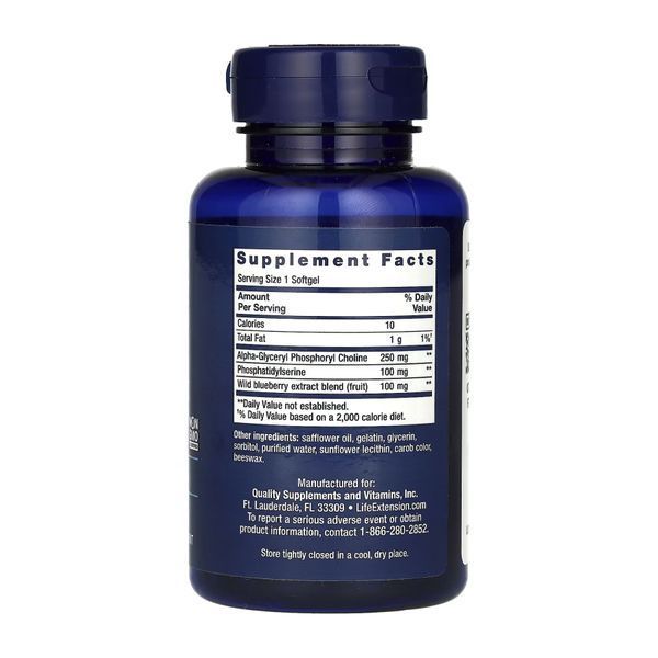 Cognitex&reg; Alpha GPC - 30 softgels 28021 фото