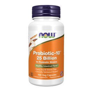 Probiotic-10&trade; 25 Billion - 100 vcaps 27131 фото