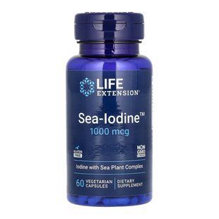 Sea-Iodine&trade; 1000mcg - 60 vcaps 26306 фото