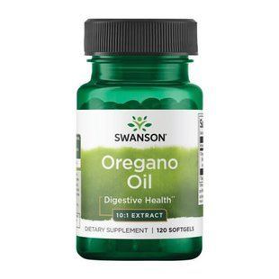 Oregano Oil 10:1 Extract 150mg - 120 softgels 30959 фото