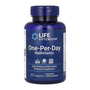 One-Per-Day Multivitamin - 60 tabs 26356 фото