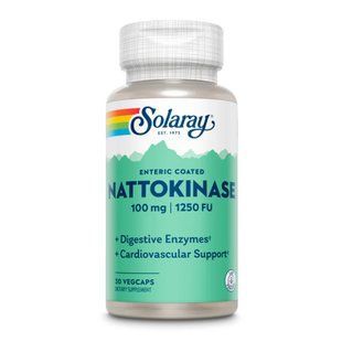 Nattokinase 100mg - 30 vcaps 26900 фото