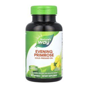 Evening Primrose Oil 1300 mg - 60 softgels 31601 фото