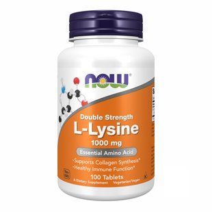 L-Lysine 1000mg - 100 tabs 18309 фото