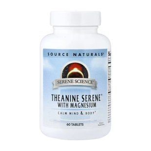 Serene Science&reg; Theanine Serene&reg; - 60 tabs 31363 фото