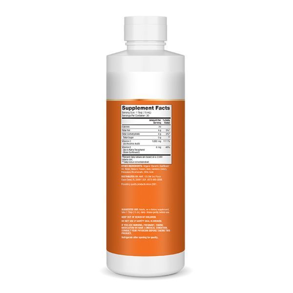 Liquid Liposomal Vitamin C - 450 ml 29089 фото