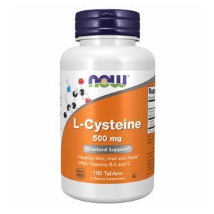 Cysteine 500mg - 100 tabs 22512 фото