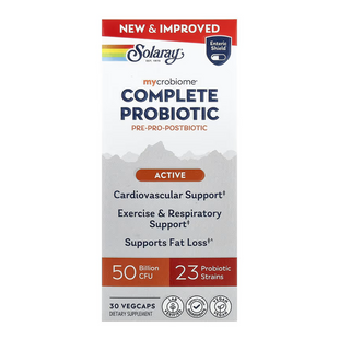 Complete Probiotic Active - 30 vcaps 32809 фото