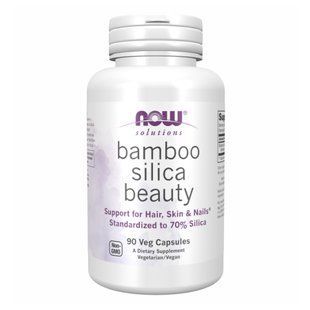 Bamboo Silica Beauty - 90 vcaps 25638 фото