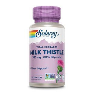 Milk Thistle Seed Extract One 350mg - 30 vcaps 31931 фото