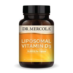Liposomal Vitamin D3 10,000 IU - 30 caps 29088 фото