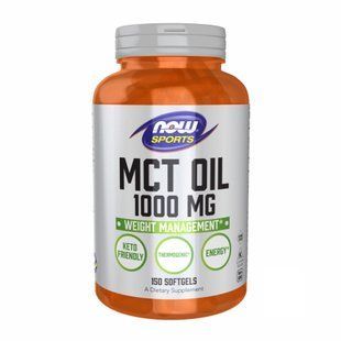 MCT Oil 1000 mg - 150 sgels 18412 фото