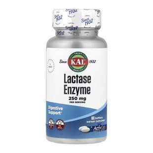 Lactase Enzyme 250mg - 60 softgels 30772 фото
