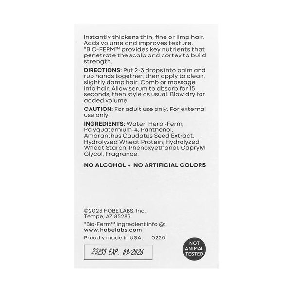 Hair Thickening Serum - 59 ml 29008 фото