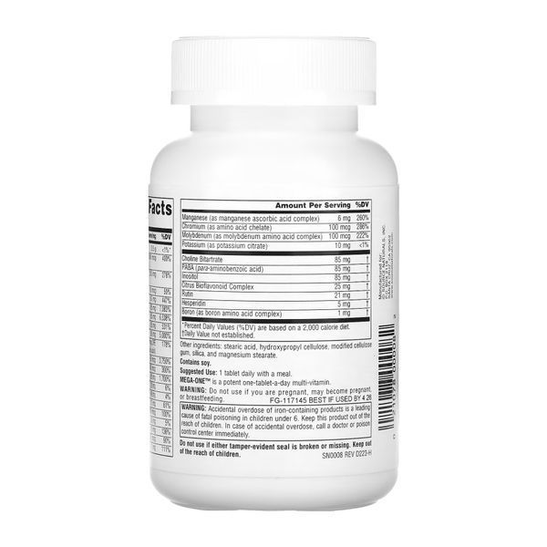 Mega-One&trade; - 60 tabs 27318 фото