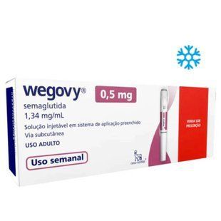 Вегові 0.5mg wegovy0.5mg фото