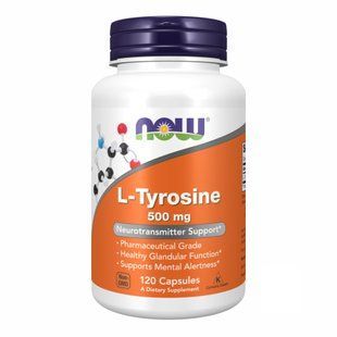 L-TYROSINE 500mg - 120 caps 18317 фото