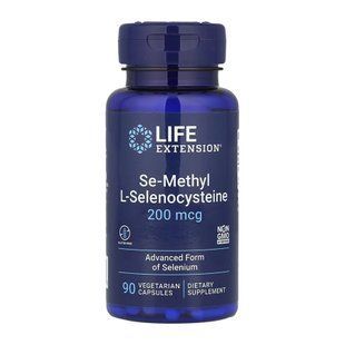 Se-Methyl L-Selenocysteine 200 mcg - 90 vcaps 31382 фото