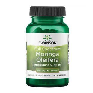 Full Spectrum Moringa Oleifera 400mg - 60 caps 30966 фото