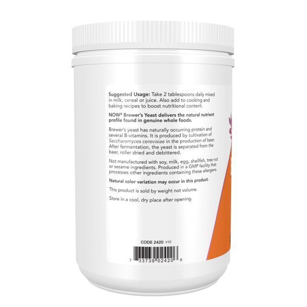Brewer's Yeast Powder - 454g 24677 фото