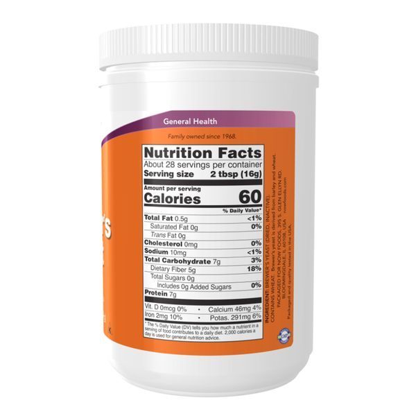 Brewer's Yeast Powder - 454g 24677 фото