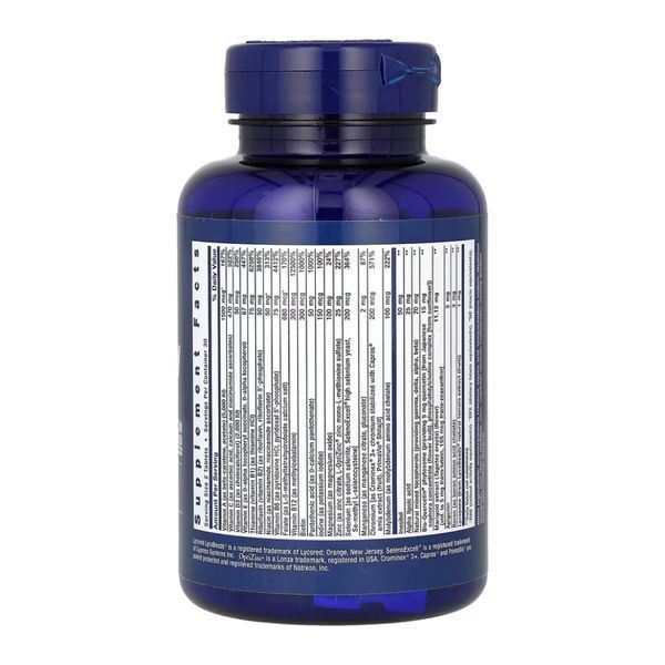 Two-Per-Day Multivitamin - 60 tabs 26364 фото