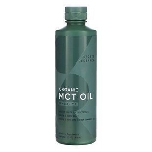 Organic MCT Oil - 473 ml 31392 фото