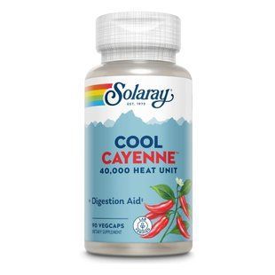 Cool Cayenne Pepper 40,000 HU 600mg - 90 vcaps 31950 фото