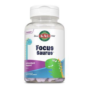 Focus-Saurus - 30 chewables Grape 31905 фото