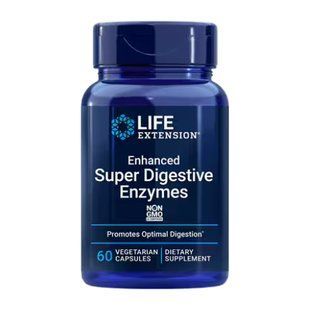 Enhanced Super Digestive Enzymes - 60 veg caps 27303 фото