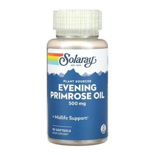 High Potency Evening Primrose 500mg - 90 softgels 31909 фото