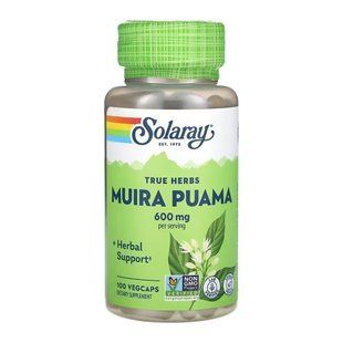Muira Puama 300mg - 100 vcaps 31916 фото