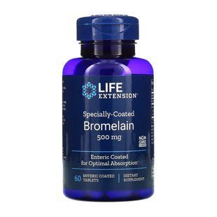 Specially-Coated Bromelain	500 mg - 60 tabs 26279 фото
