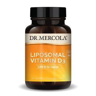 Liposomal Vitamin D3 5000 IU - 30 caps 29087 фото